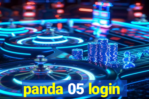 panda 05 login